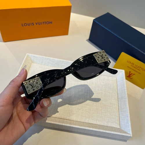 ルイヴィトンサングラス着用イメージ